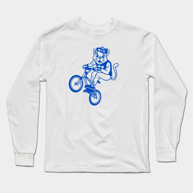 Cosmo Gets Rad! Long Sleeve T-Shirt by sombreroinc